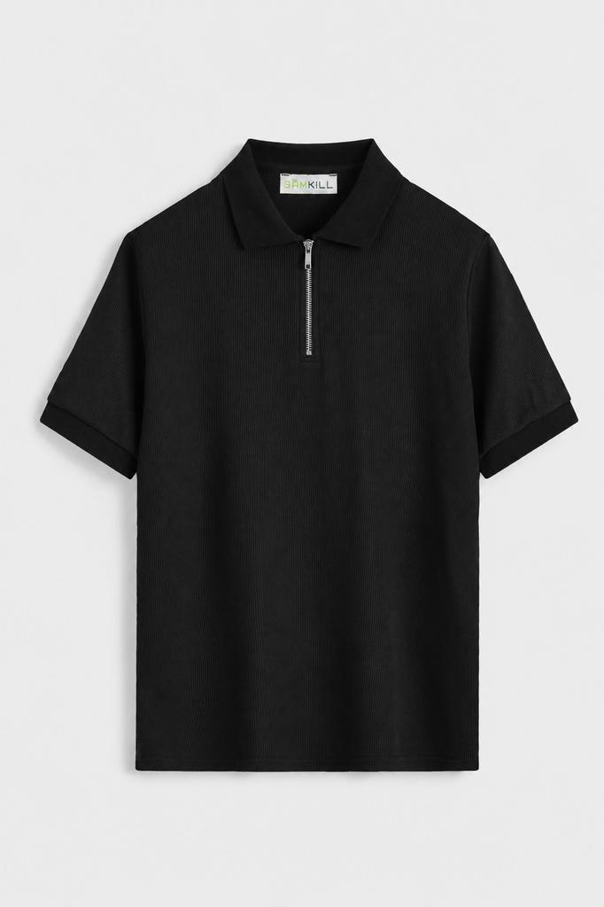 SAMKILL polo, Ophalen of Verzenden, Nieuw, Overige maten, Zwart