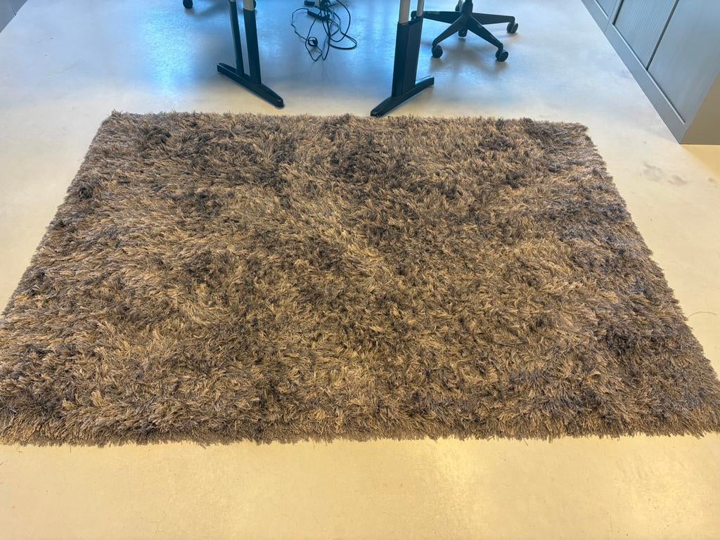 Vloerkleed 160x230 grijs, Ophalen, 150 tot 200 cm, 200 cm of meer, Zo goed als nieuw