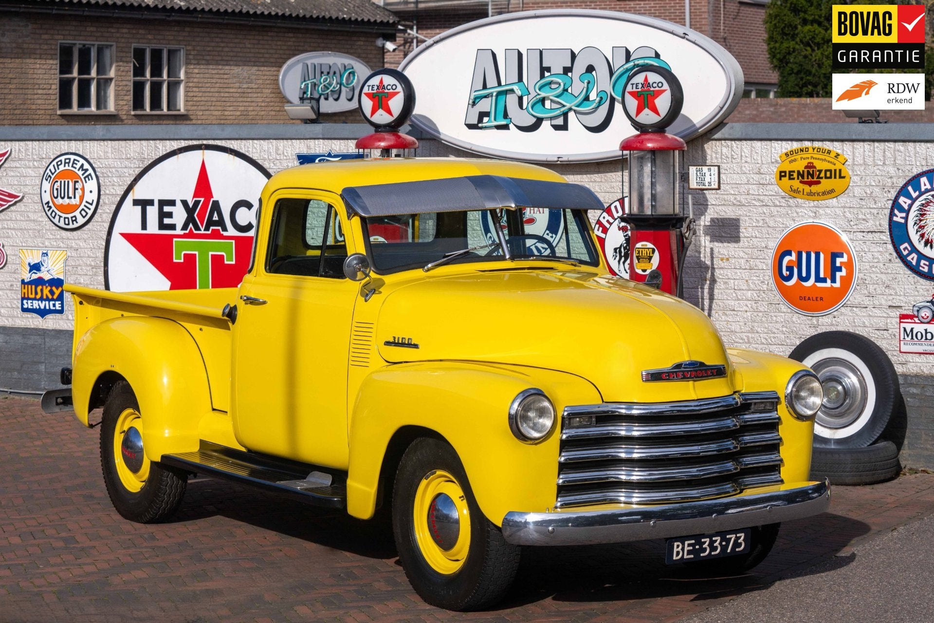 Chevrolet 3100 PICK UP Mint Condition, Auto's, Keurmerk '100% Onderhouden', Dealer onderhouden, Gebruikt, Zwart