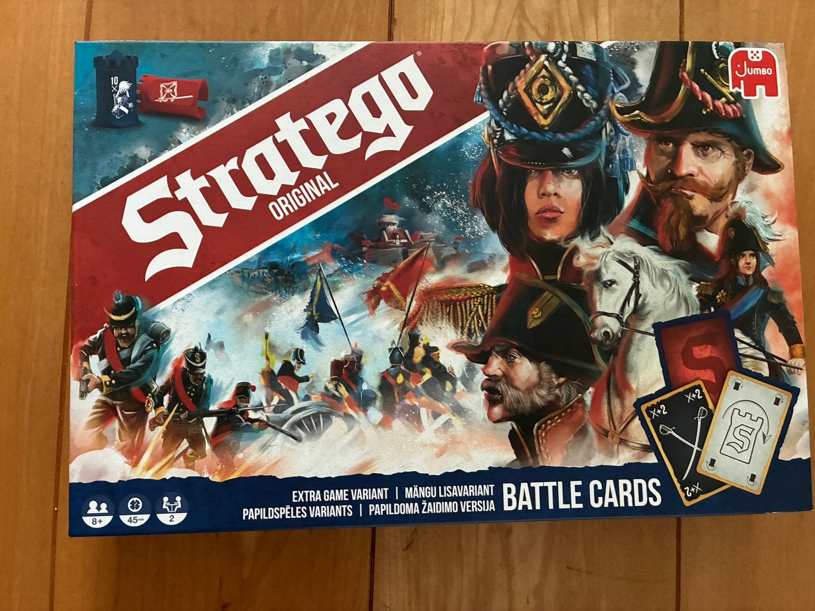 Stratego van jumbo, Een of twee spelers, Ophalen of Verzenden, Zo goed als nieuw