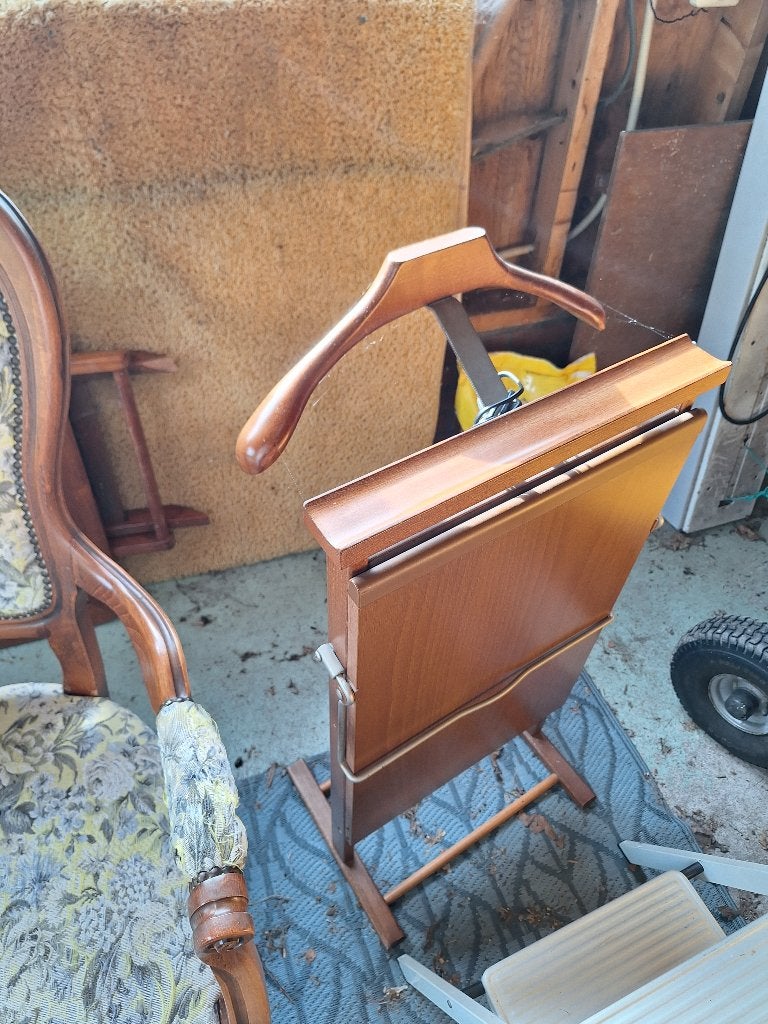 Dressboy kledinghanger press, Ophalen, Zo goed als nieuw, Hout, Volwassenen