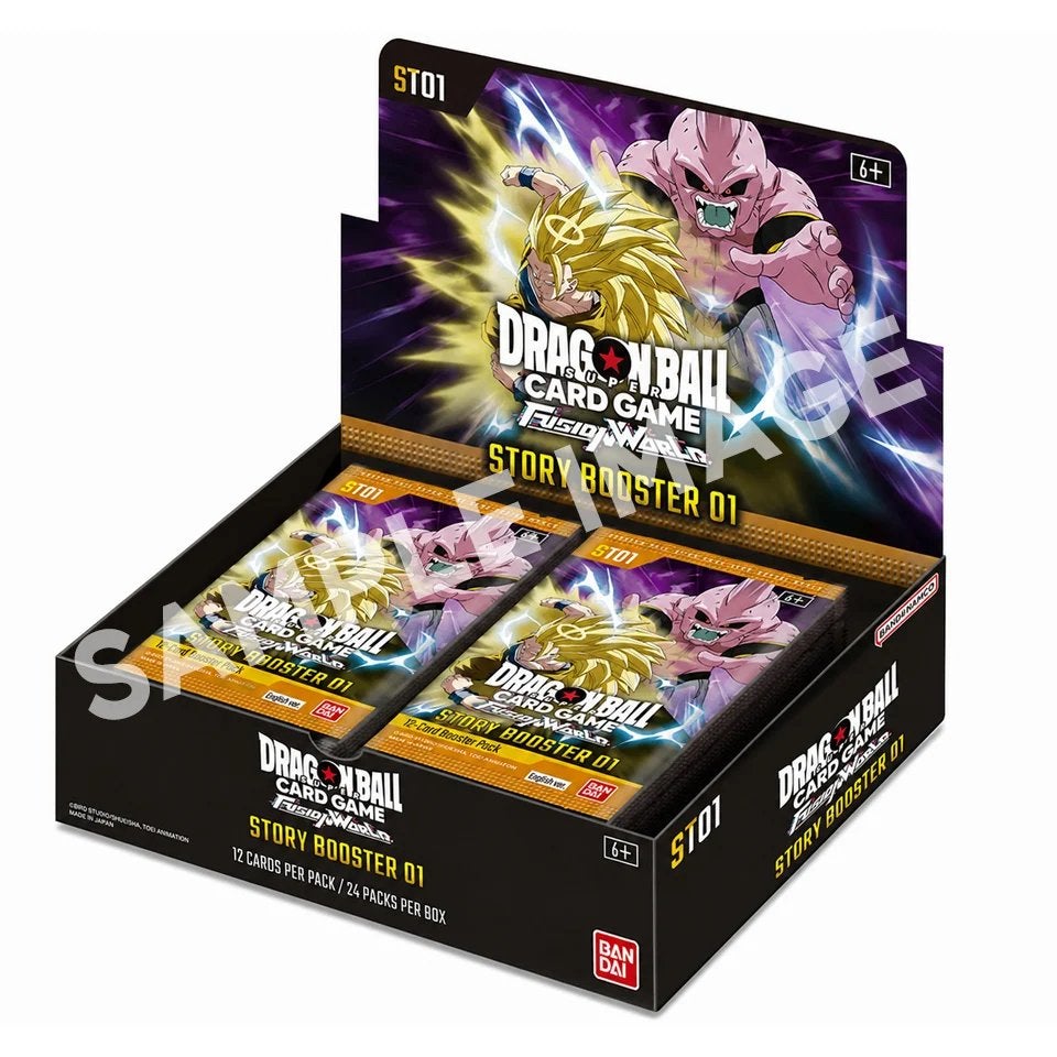 Fusion World: Story Booster 01 Box(ST-01) Fusion World, Hobby en Vrije tijd, Verzamelkaartspellen | Overige, Ophalen of Verzenden