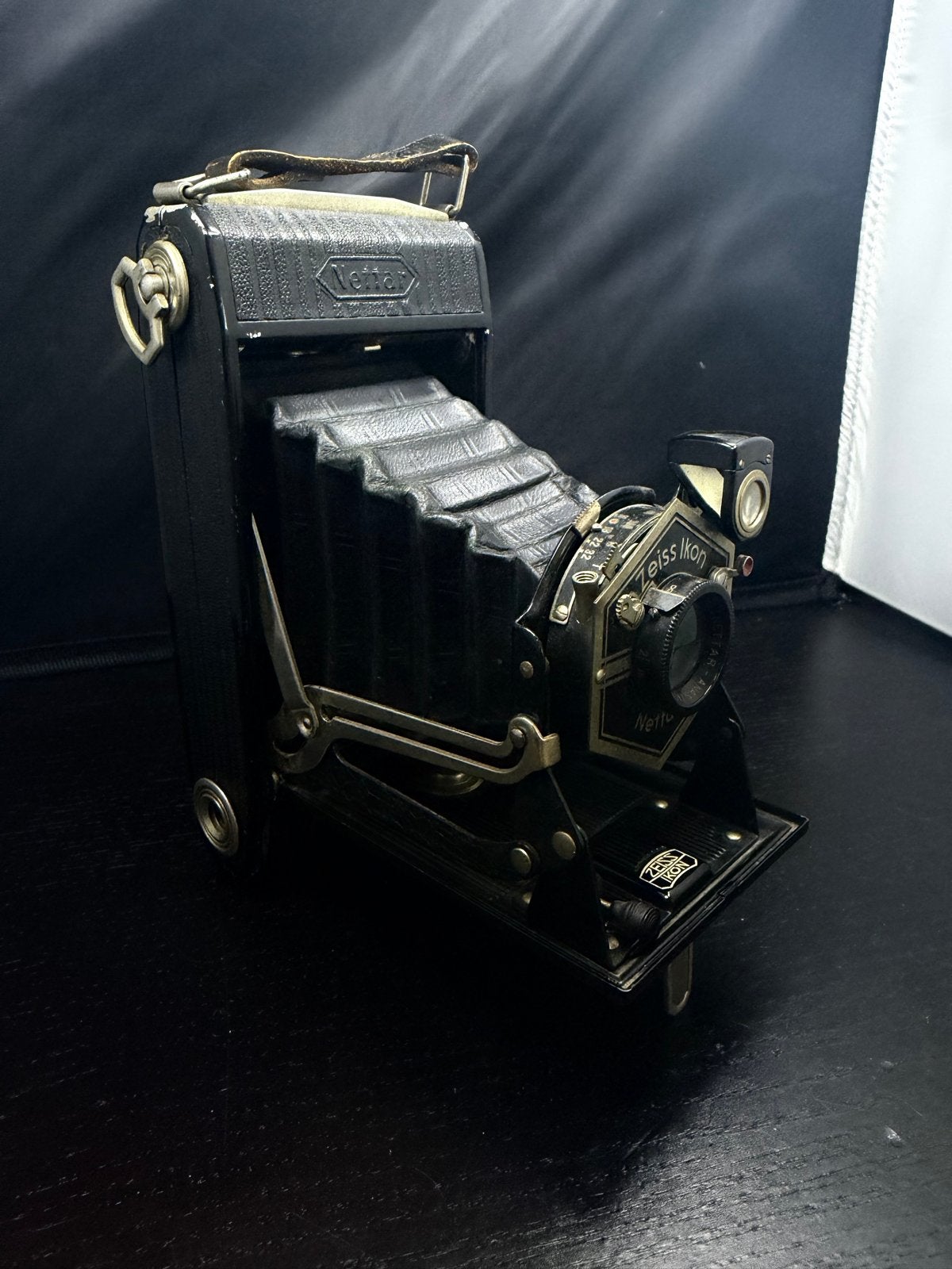Zeiss Ikon Nettar S 515/2 Balgcamera 6x9 cm Rolfilm, Audio, Tv en Foto, G, Compact, Ophalen of Verzenden, D