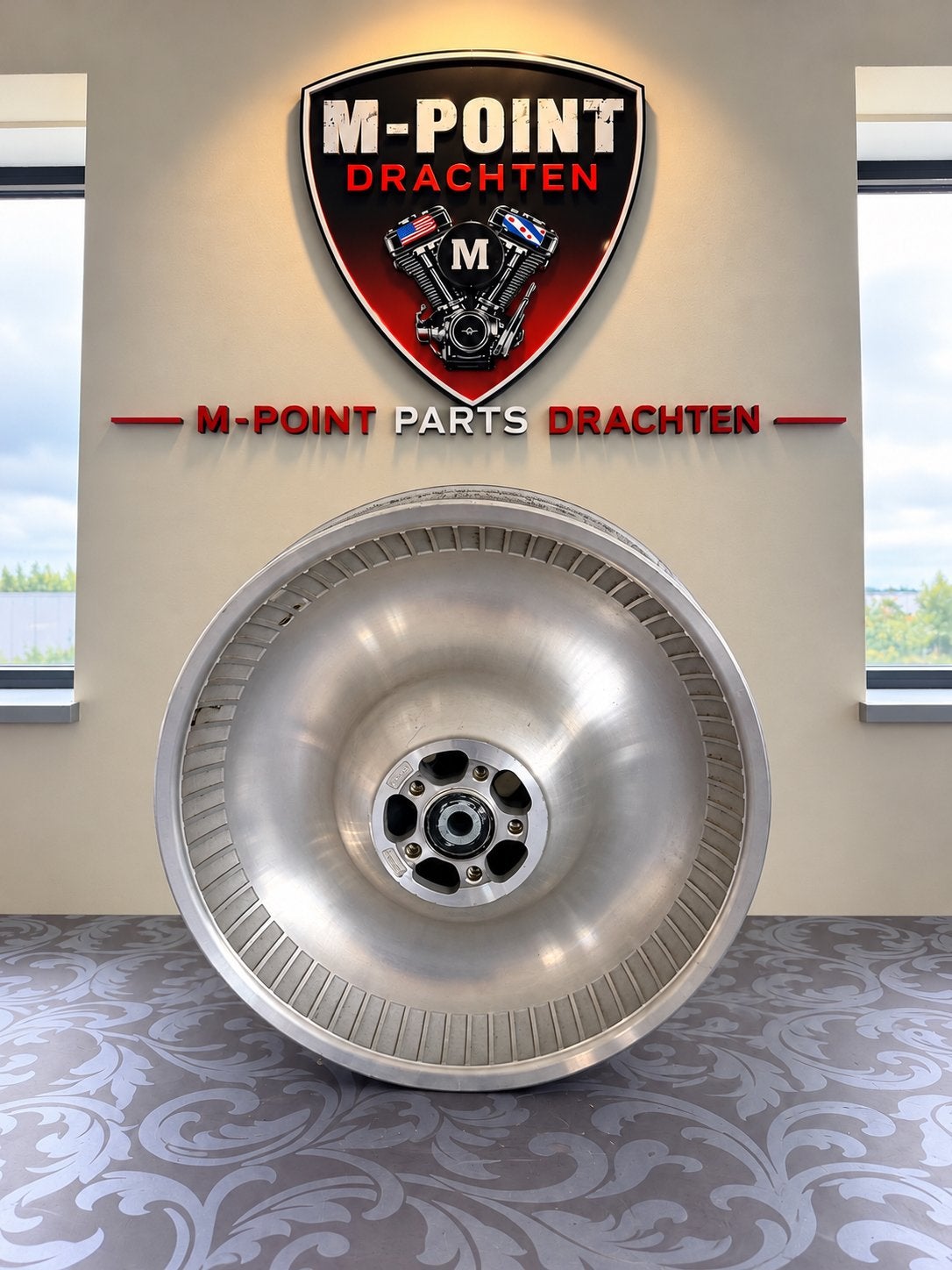 Harley-Davidson Softail Deuce FXSTD Achterwiel 17 x 4.5 inch, Ophalen of Verzenden, Gebruikt