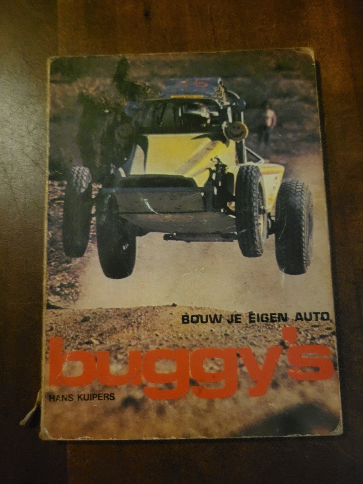 Bouw Je Eigen Auto: Buggy's door Hans Kuipers, Ophalen of Verzenden, Gelezen, Autotechniek, Hans Kuipers