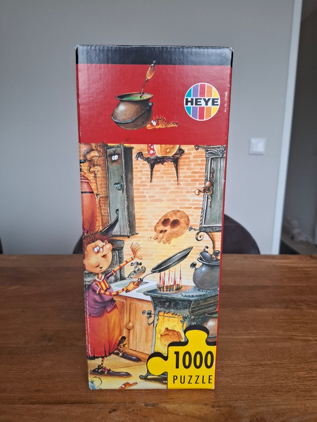 François Ruyer Hocus Pocus Legpuzzel 1000 stukjes, Hobby en Vrije tijd, Ophalen of Verzenden, 500 t/m 1500 stukjes, Zo goed als nieuw