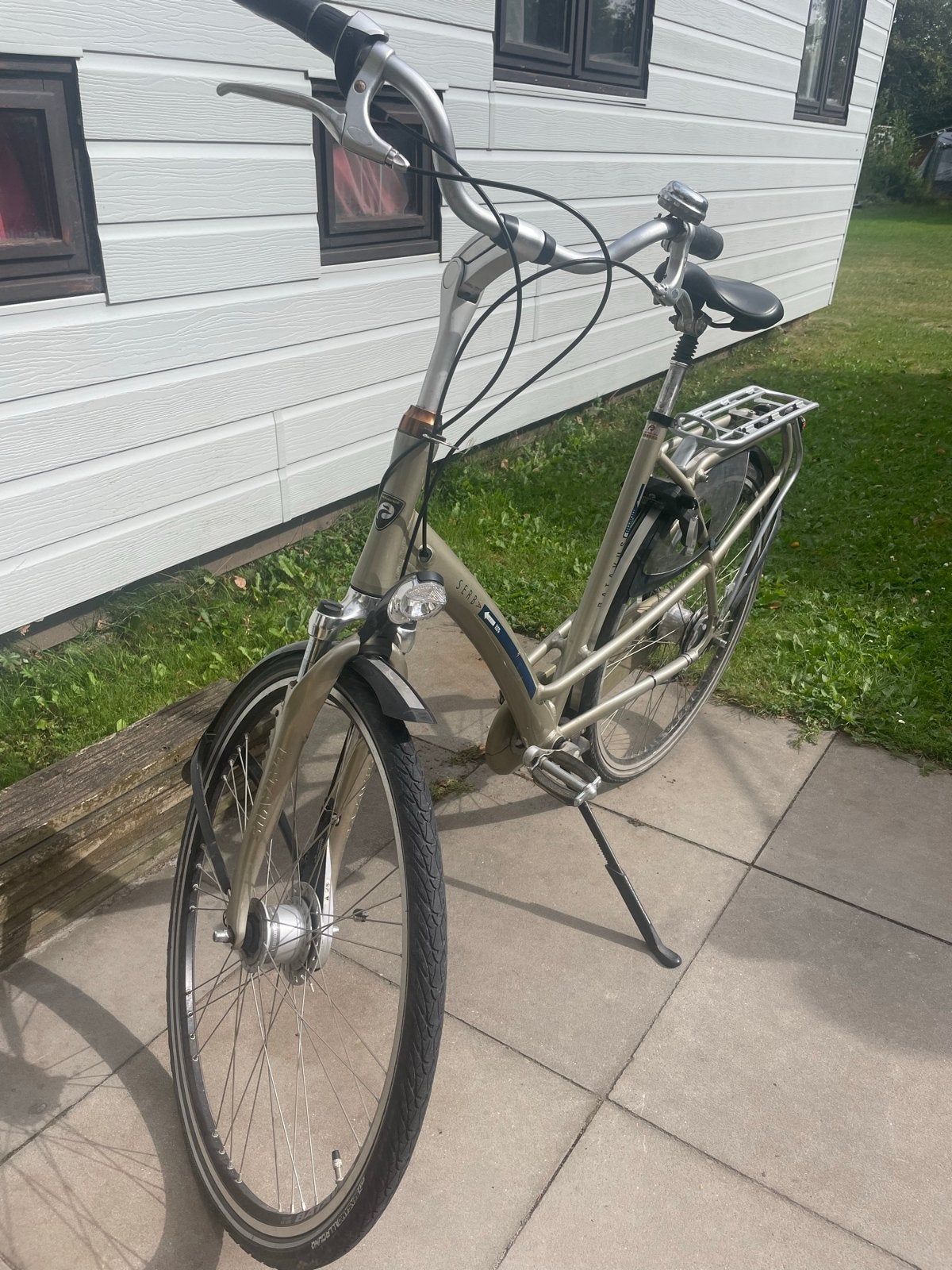 Batavus Damesfiets - Comfortabel en compleet, Ophalen, Terugtraprem, Batavus, 53 tot 56 cm