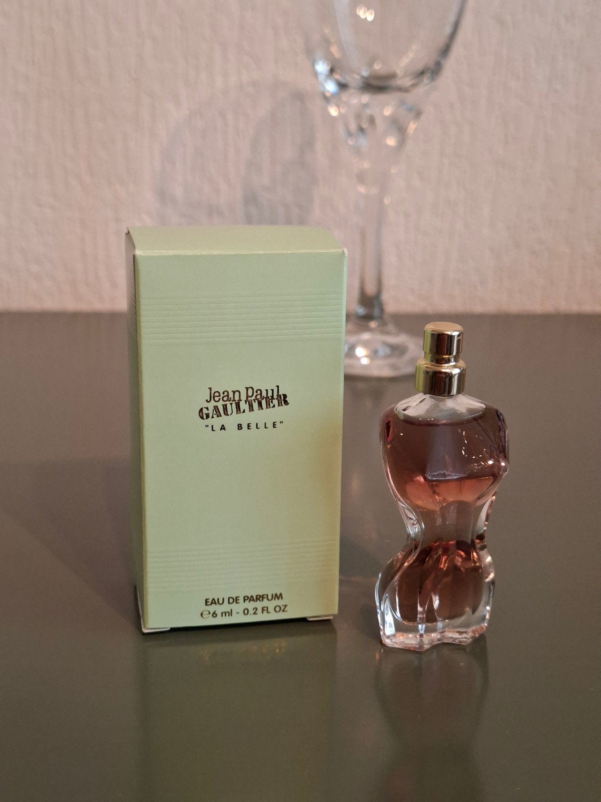 Jean Paul Gaultier  -  "La Belle" - 6ml EdP., Ophalen of Verzenden, Miniatuur