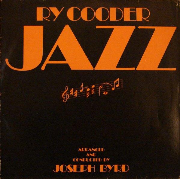 lp,Ry Cooder – Jazz, 1960 tot 1980, Gebruikt, Ophalen of Verzenden, 12 inch