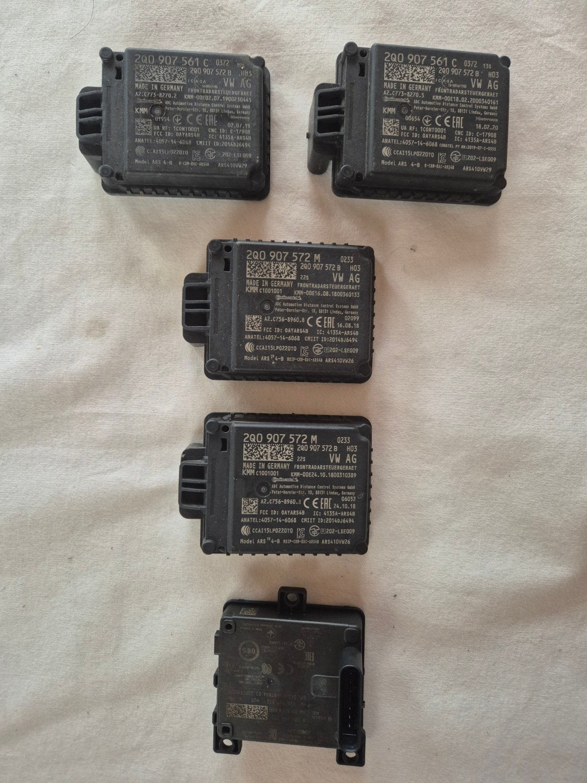 ACC VW GOLF 8 R + VW POLO 2G  RADAR SENSOR, Auto-onderdelen, Ophalen of Verzenden, Gebruikt, Volkswagen