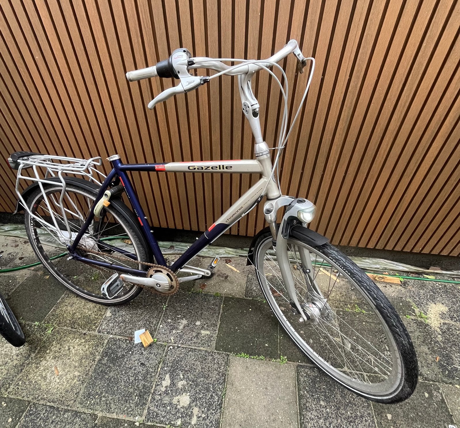 Twee opknappers fietsen - Gazelle en Goldline gazelle, 53 tot 56 cm, Ophalen, Gebruikt, Gazelle