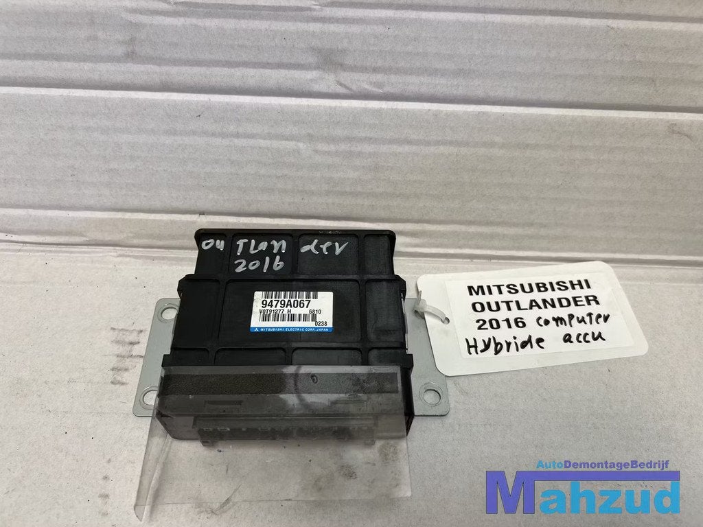 MITSUBISHI OUTLANDER PHEV Computers hybride accu 9479A067 20, Info@mitsubishi-motors.com, Gebruikt, Mitsubishi Motors Corporation