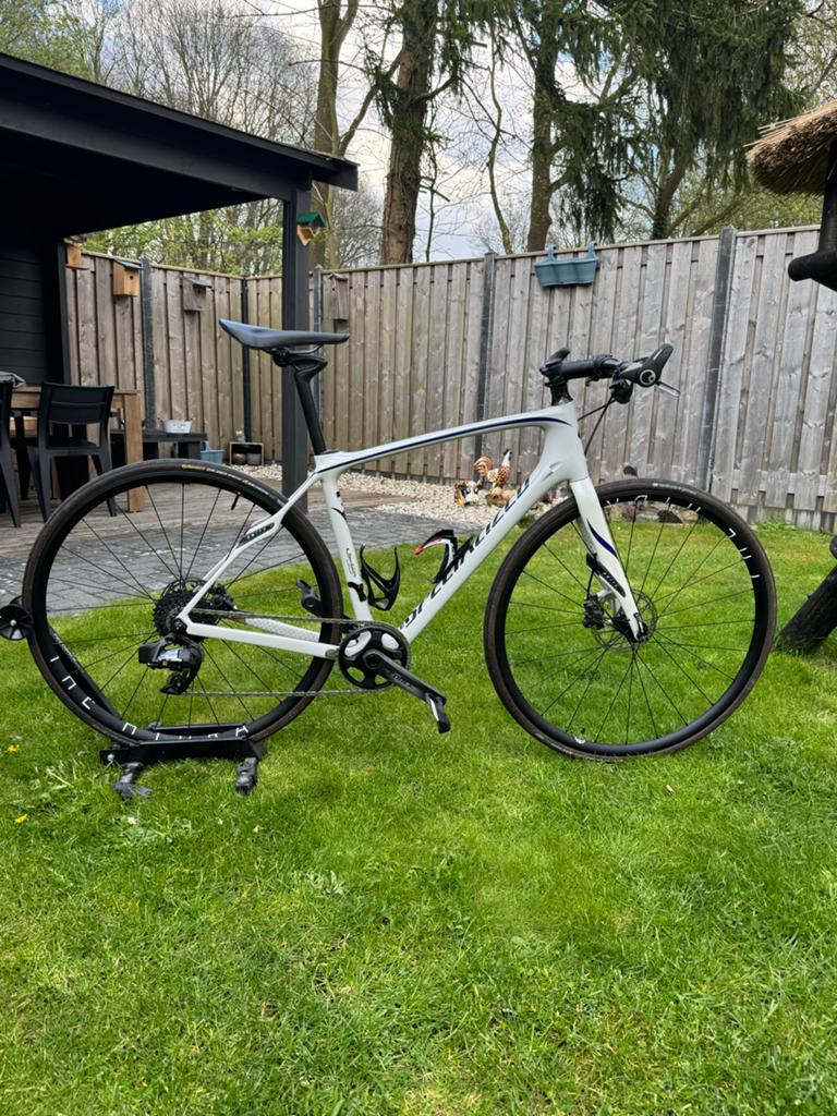Specialized Ruby racefiets - Mt 54, Fietsen en Brommers, 28 inch, 53 tot 56 cm, 10 tot 15 versnellingen, Zo goed als nieuw