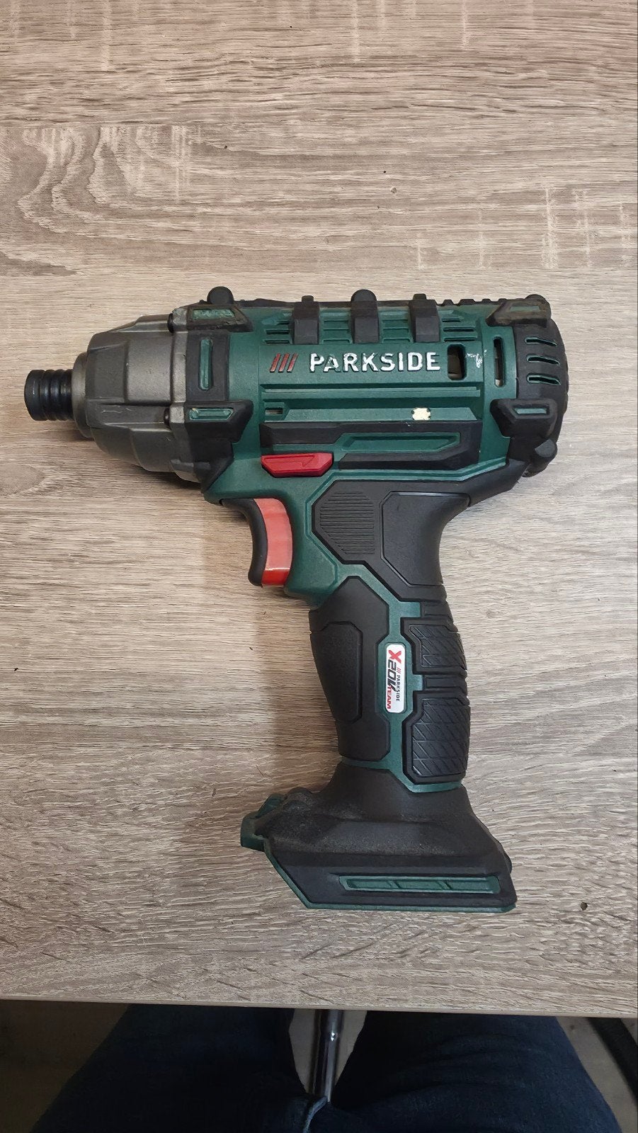 Parkside PDSSA 20-Li A1 Accu-Slagschroevendraaier, Doe-het-zelf en Verbouw, Gebruikt, Variabele snelheid, Ophalen of Verzenden