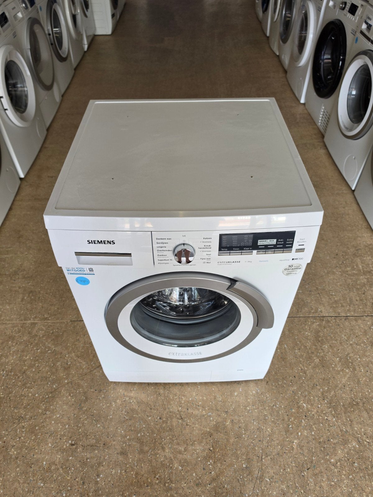 Siemens IQ 700 wasmachine | 9 kilo | A++ | Gratis thuis 🚚✅️, Jirnsum, 1200 tot 1600 toeren, 8 tot 10 kg, Ophalen of Verzenden