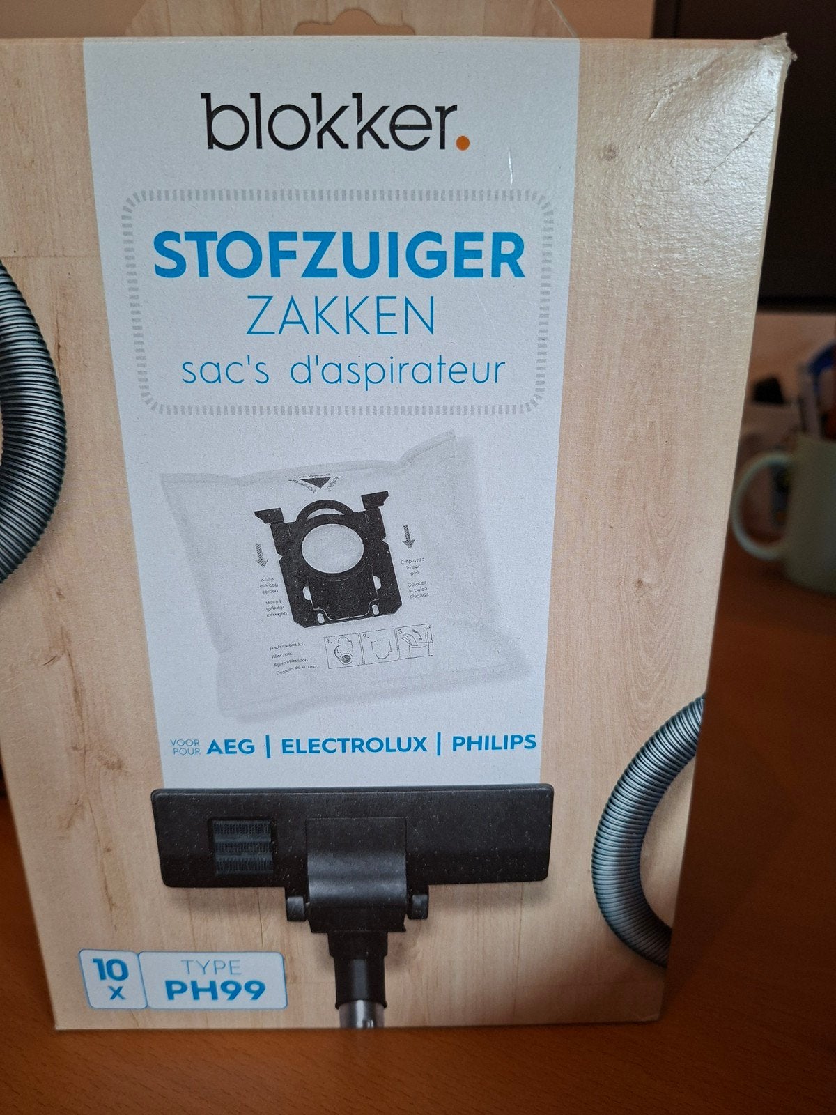 Stofzuigerzakken PH99 (9 stuks) voor AEG/Electrolux/P, Stofzak, Overige merken, Ophalen of Verzenden, Zo goed als nieuw