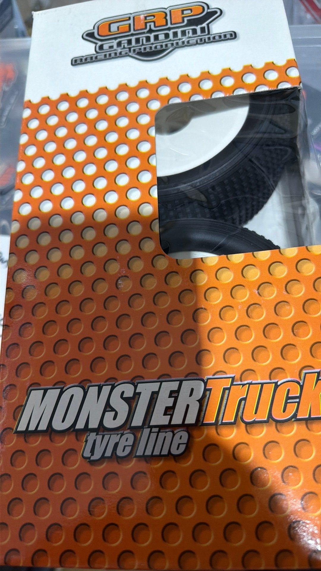 Grp truggy banden witte velg nieuw nieuw nu34,95 inkl post, Best online shop, Auto offroad, The, Nieuw