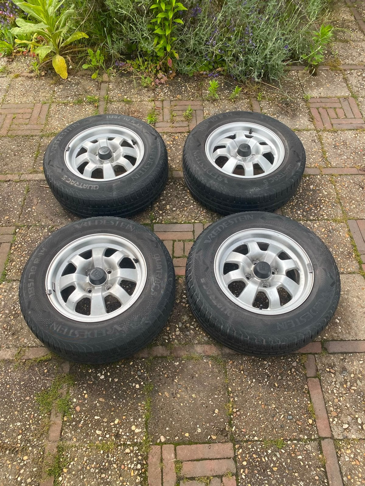 Porsche 924 velgen 4x108, Ophalen, All Season, Velg(en)