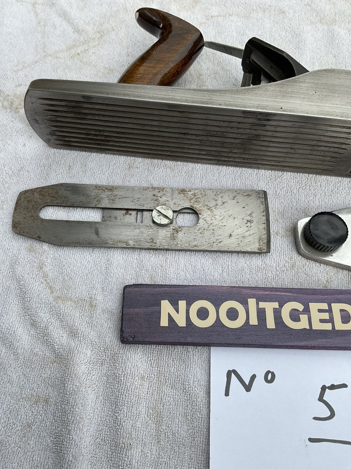 Nooitgedagt schaaf nr 5, Antiek en Kunst, Ophalen of Verzenden