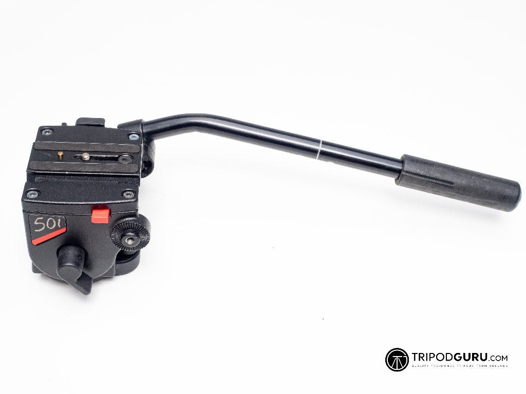 Manfrotto 501 videokop, Gebruikt, Via Valsugana, 100 36022 Cassola (VI) Italy, Info@videndum.com, Videndum Media Solutions Spa