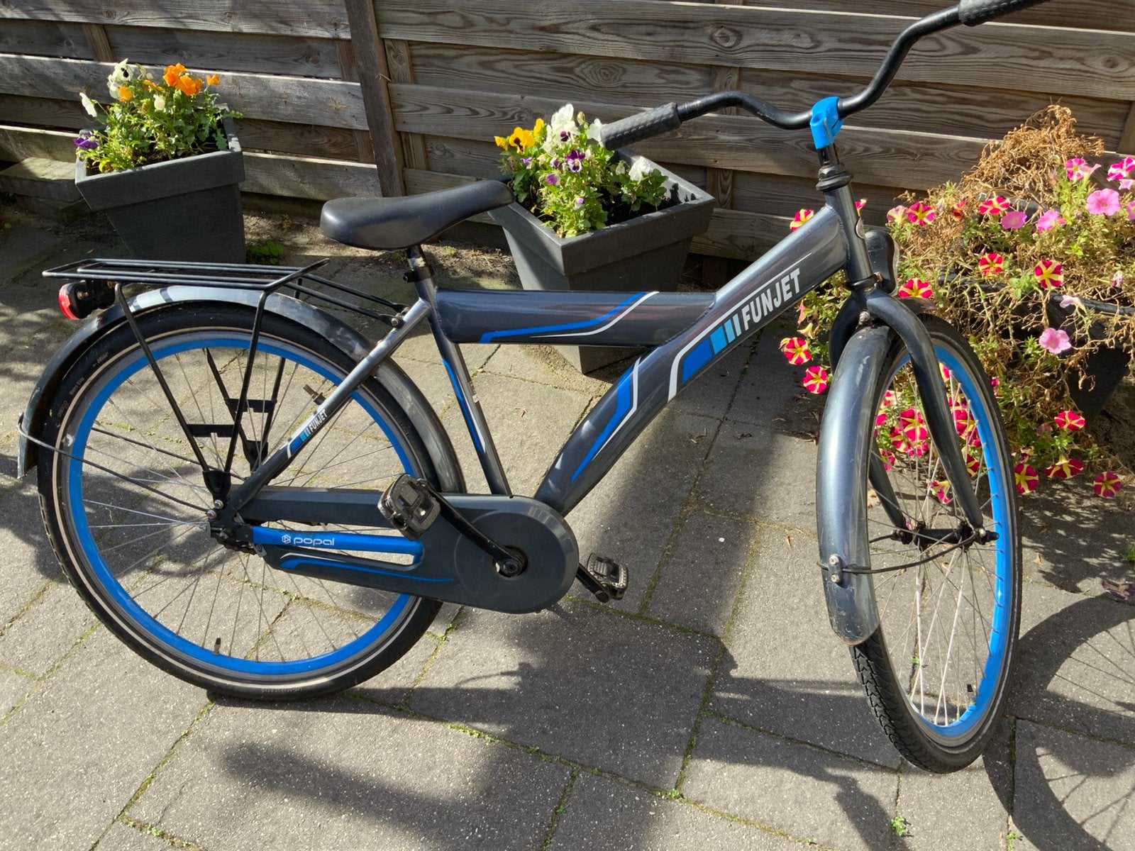 Te koop jongensfiets 26 inch, Ophalen, Gebruikt, 26 inch of meer