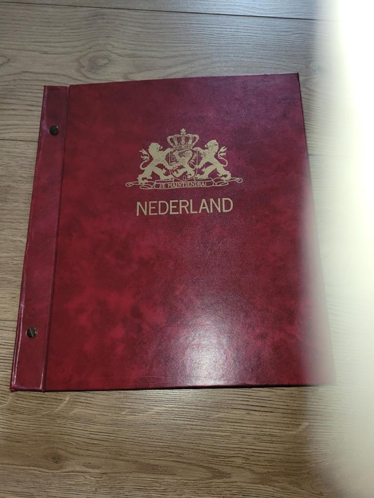 Leuk erka album postzegels Nederland met veel inhoud, Ophalen of Verzenden