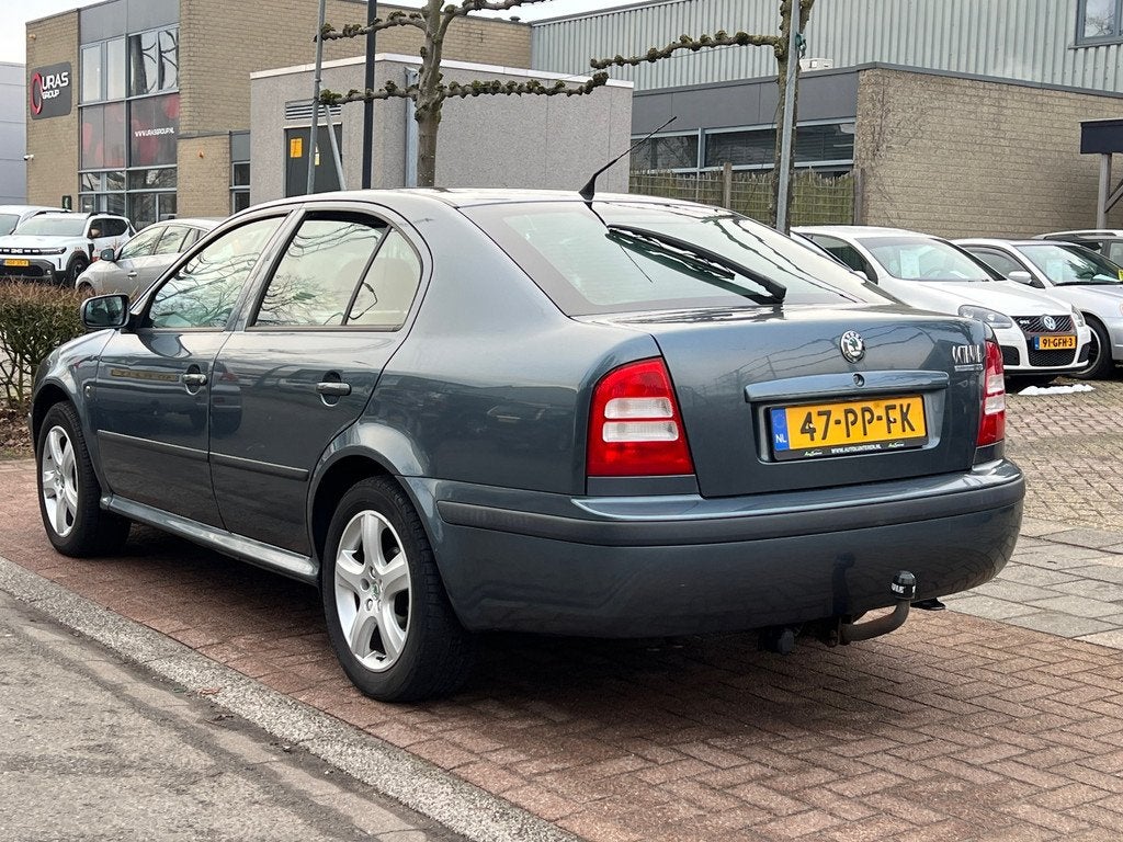 Skoda Octavia 2.0 Celebrate *, Auto's, Gebruikt, 4 cilinders, 1984 cc, 1210 kg