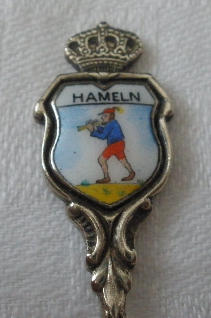 Oud lepeltje - Rattenvanger van Hamelen (Hameln), Ophalen of Verzenden