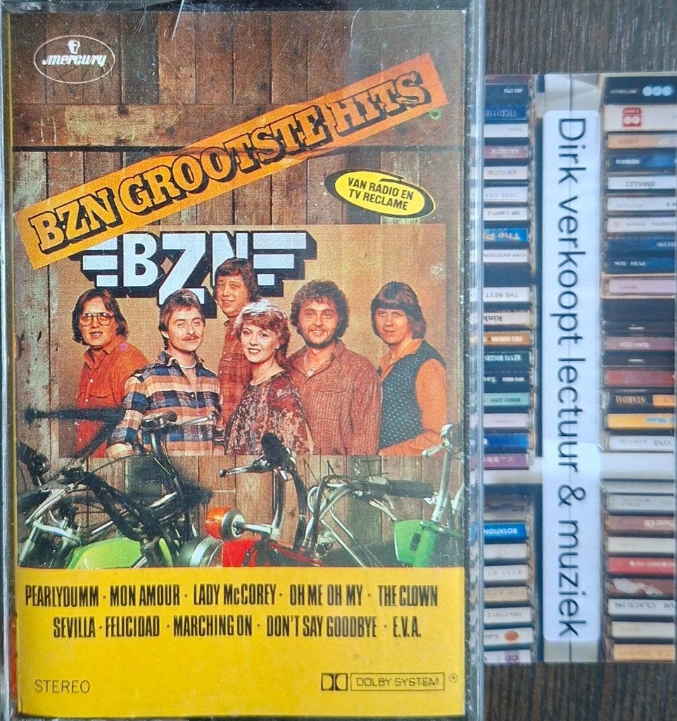 BZN; Grootste hits (Palingsound, 1980, NL), Cd's en Dvd's, 1 bandje, Ophalen of Verzenden, Zo goed als nieuw, Origineel