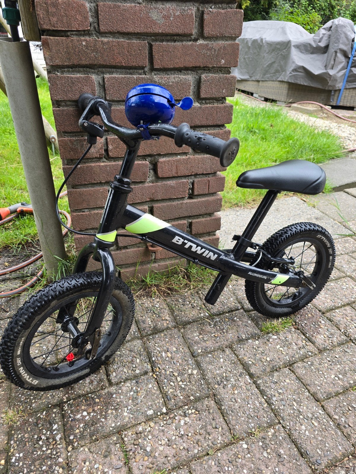 Loopfiets, Ophalen, Gebruikt, Minder dan 14 inch