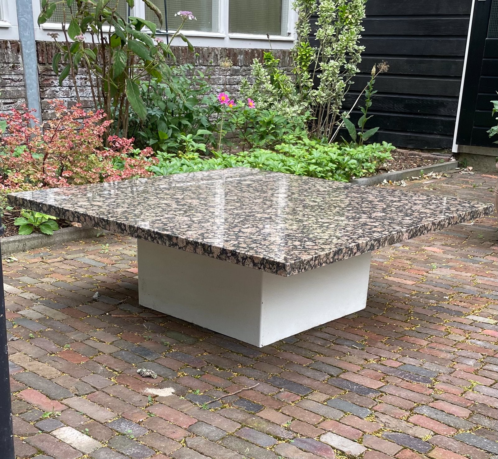 Design Salontafel 100x100, Ophalen, Overige materialen, 50 tot 100 cm, Vierkant