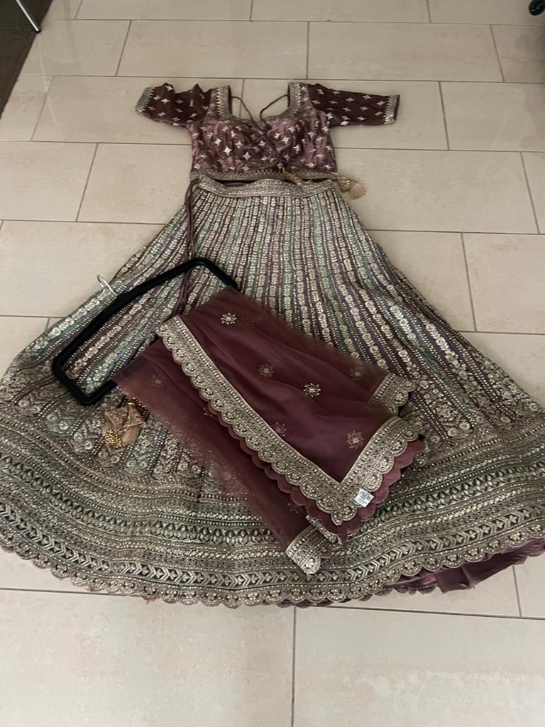 Indiase Lehenga, Ophalen of Verzenden