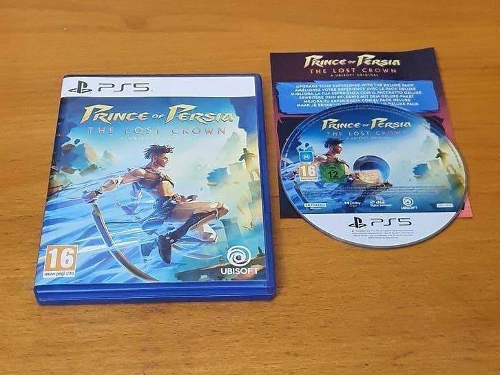 PS5 | Prince of Persia The Lost Crown, Spelcomputers en Games, Games | Sony PlayStation 5, Ophalen of Verzenden, Gebruikt