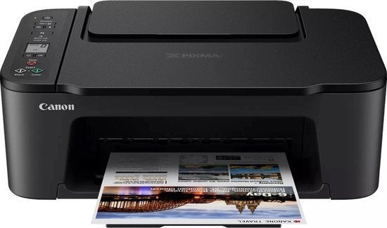 Canon PIXMA TS3550i All-in-One Printer, Computers en Software, Ophalen, All-in-one, Draadloos, Zo goed als nieuw