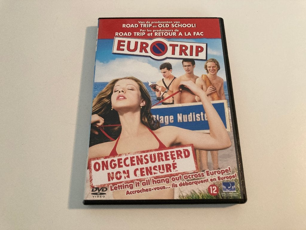 Eurotrip DVD, Ophalen of Verzenden, Zo goed als nieuw, Overige typen