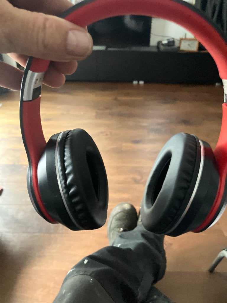 Lenovo koptelefoon, Overige merken, Ophalen of Verzenden, Zo goed als nieuw, Draadloos