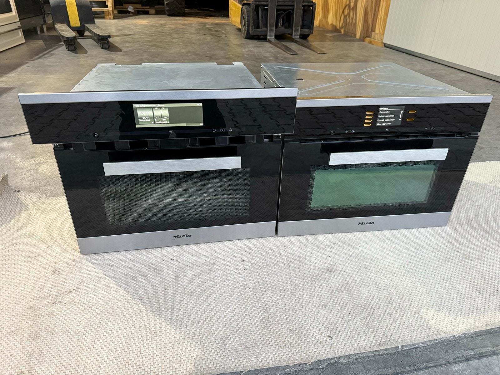 Miele H6800BM Combi-oven met Magnetronfunctie, Witgoed en Apparatuur, 45 tot 50 cm, Bella, Hete lucht, 60 cm of meer