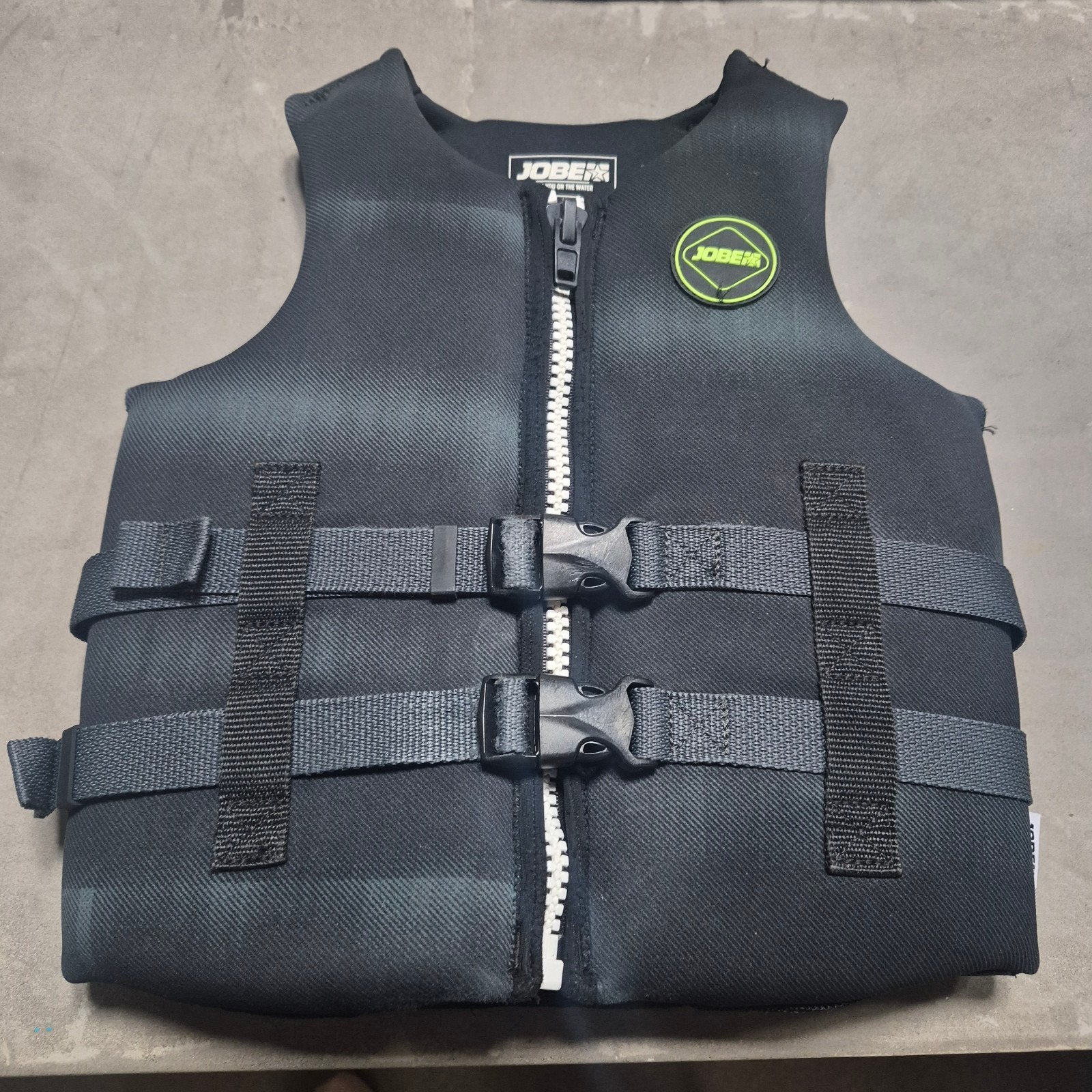 Jobe Neopreen Zwemvest 50N - Zwart, Zo goed als nieuw, Dame of Heer, Reddingsvest of Zwemvest, Jobe