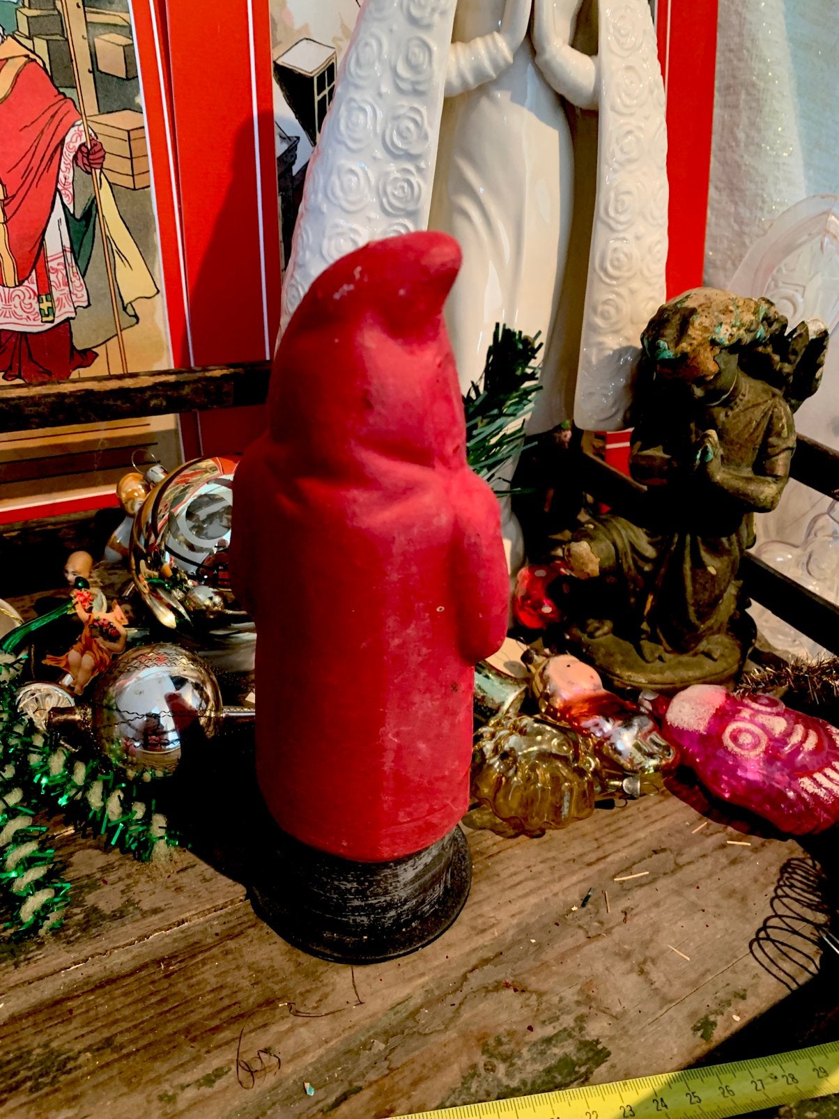 #kerst candycontainer kerstman, T, Ophalen of Verzenden, Zo goed als nieuw, N