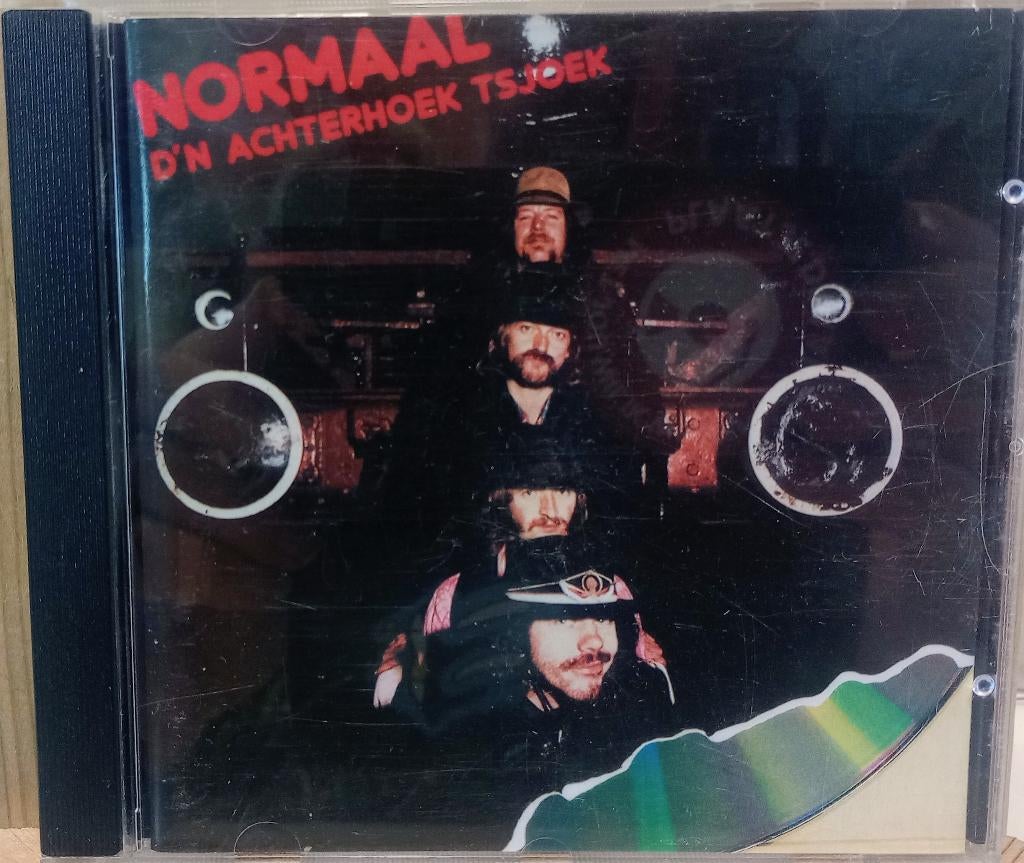 Normaal - D'n Achterhoek Tsjoek, Cd's en Dvd's, Ophalen of Verzenden, Zo goed als nieuw, Rock