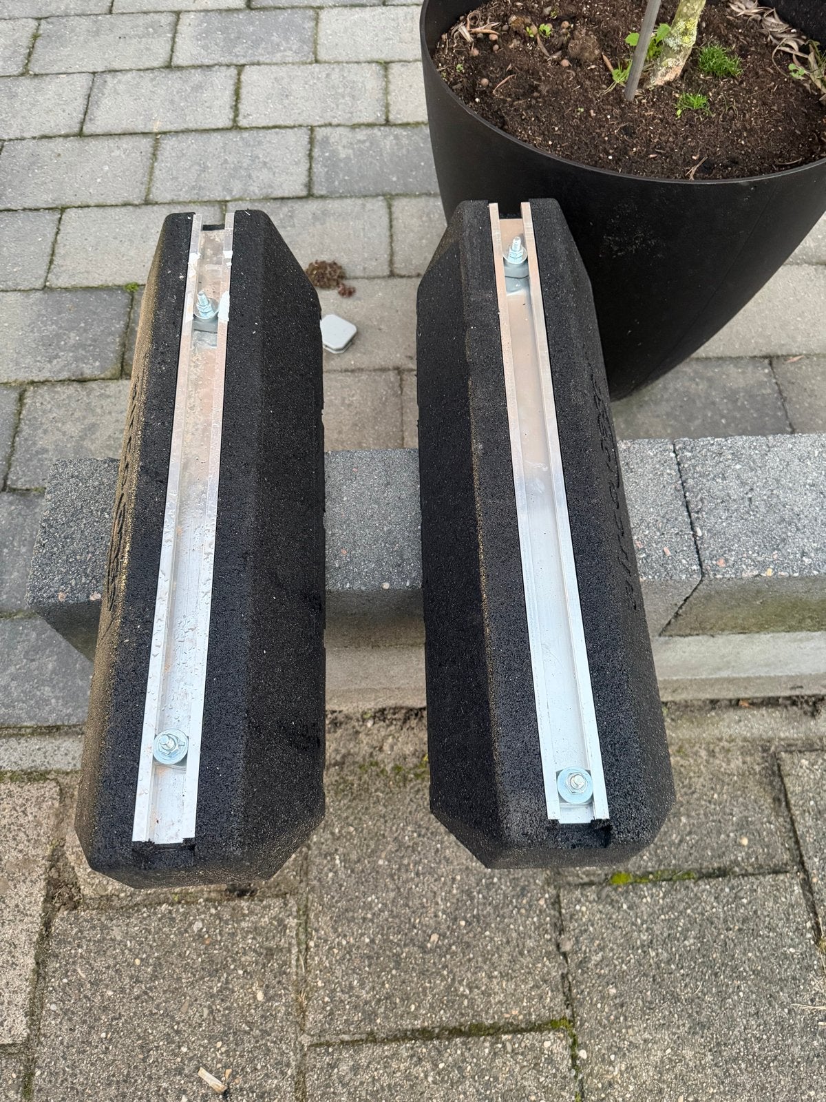 Rubber blokken voor airco buitenunit - Nieuw, Witgoed en Apparatuur, Ophalen of Verzenden, Nieuw
