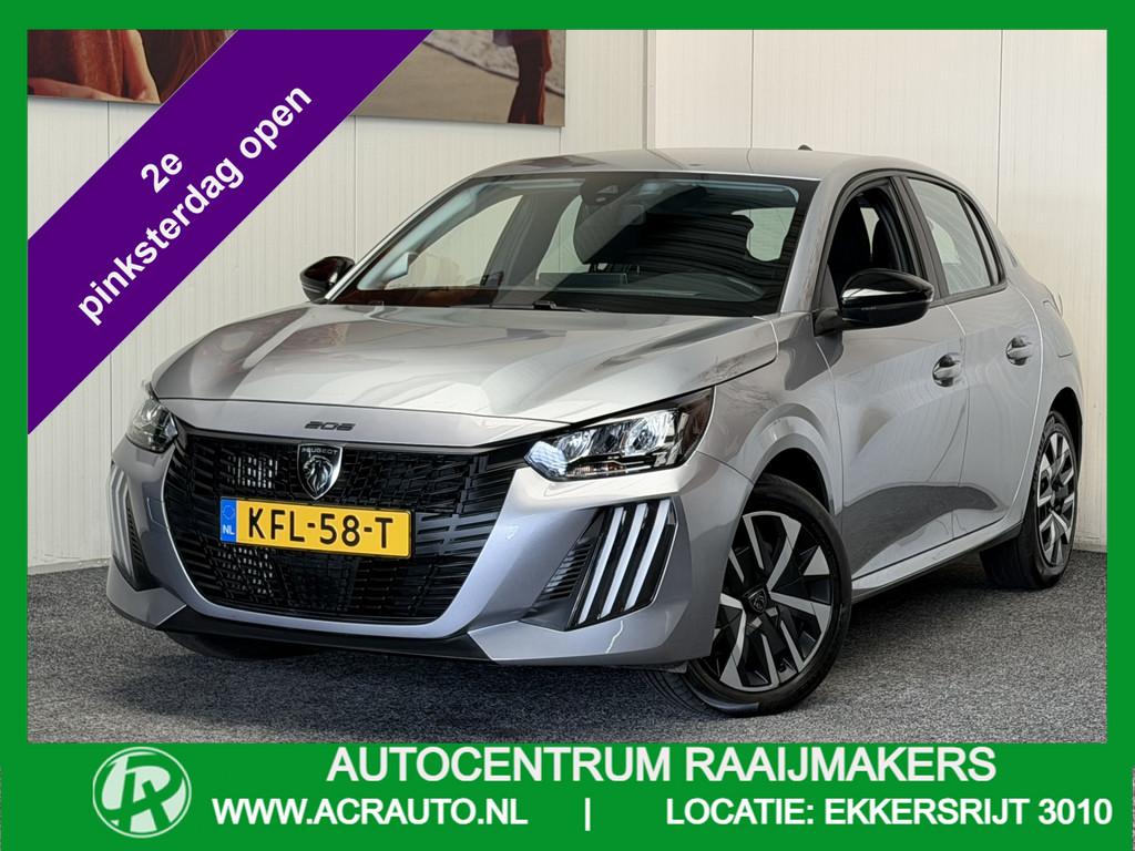 Peugeot 208 1.2 STYLE 100PK MODEL 2025 NAVIGATIE CRUISE CONT, Voorwielaandrijving, Gebruikt, 1199 cc, Origineel Nederlands