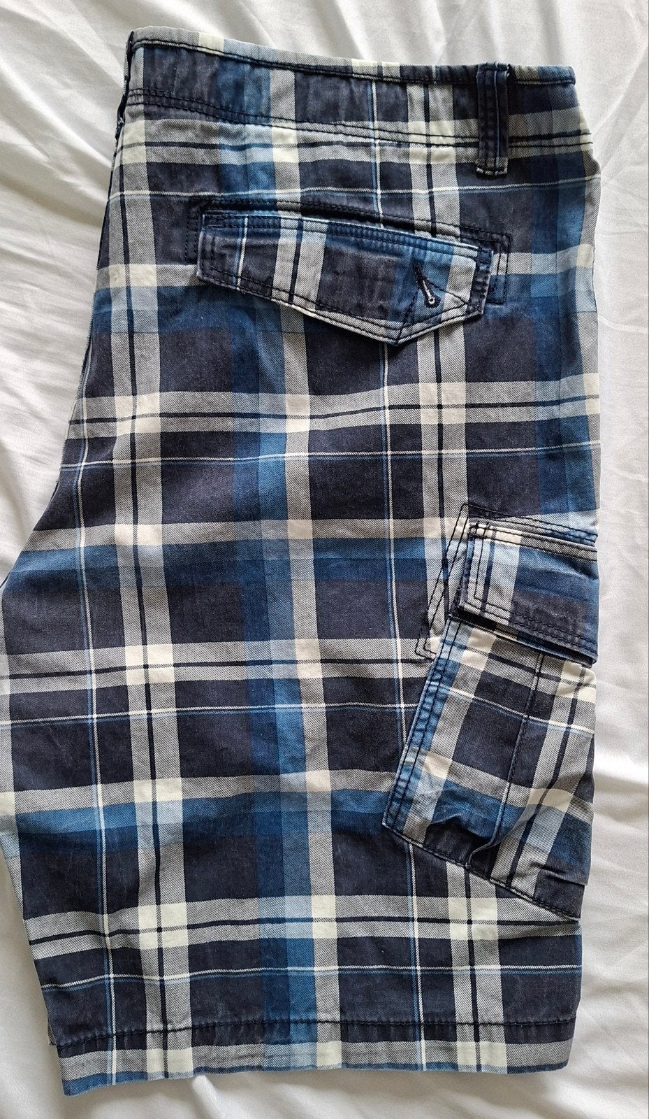 Angelo Litrico  Cargo Short, Blauw, Angelo Litrico, Overige maten, Ophalen of Verzenden