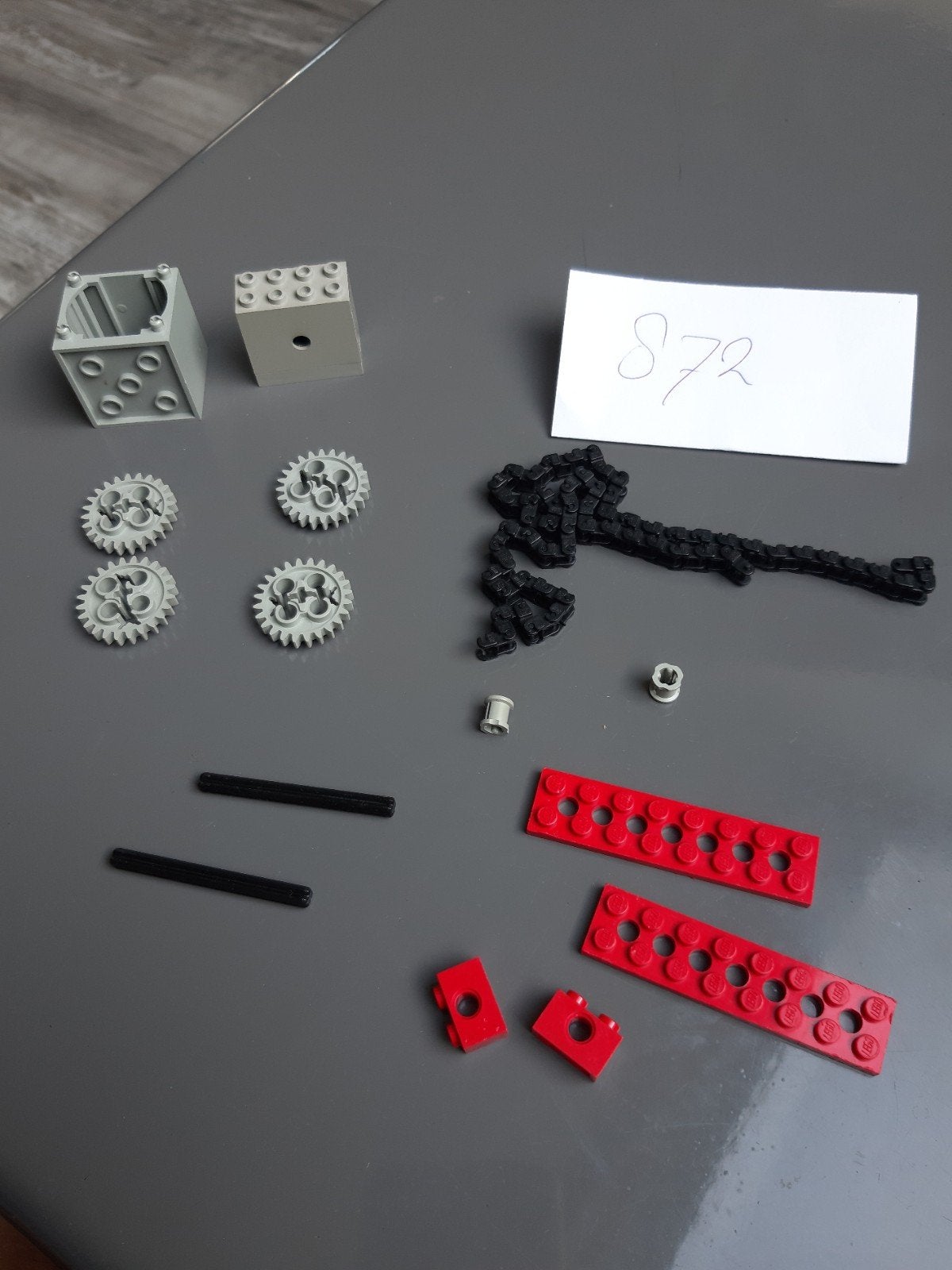 lego 872, Ophalen of Verzenden
