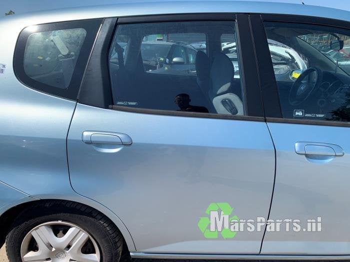 Portier 4Deurs rechts-achter van een Honda Jazz, Honda, Gebruikt, -, Deur