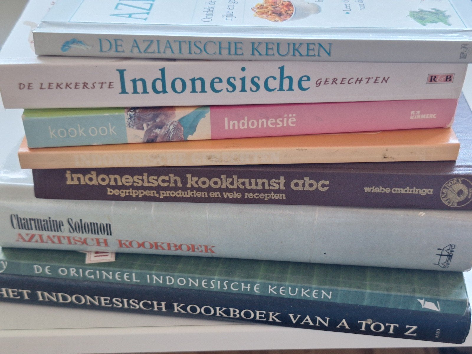 8x Aziatische/Indonesische kookboeken - Heerlijke recepten, Ophalen of Verzenden