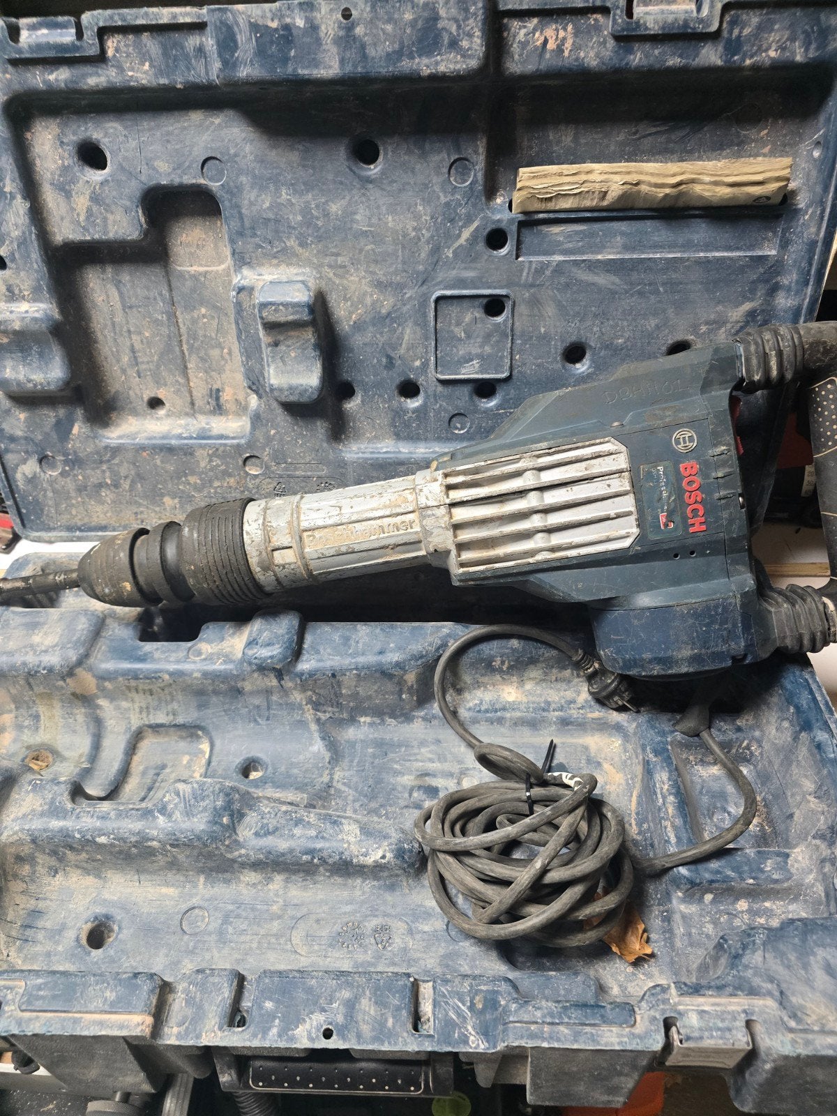Bosch GSH 11 VC SDS-max Breekhamer in koffer - 1700W - 23J, Ophalen of Verzenden, Bosch, N.v.t, N.v.t