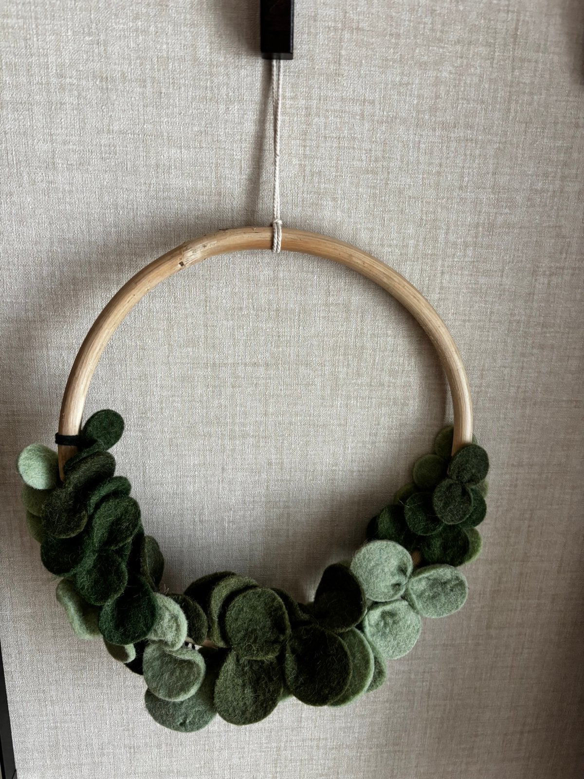 Kids depot vilten hanger hoop eucalyptus, Ophalen of Verzenden, Zo goed als nieuw, Wanddecoratie