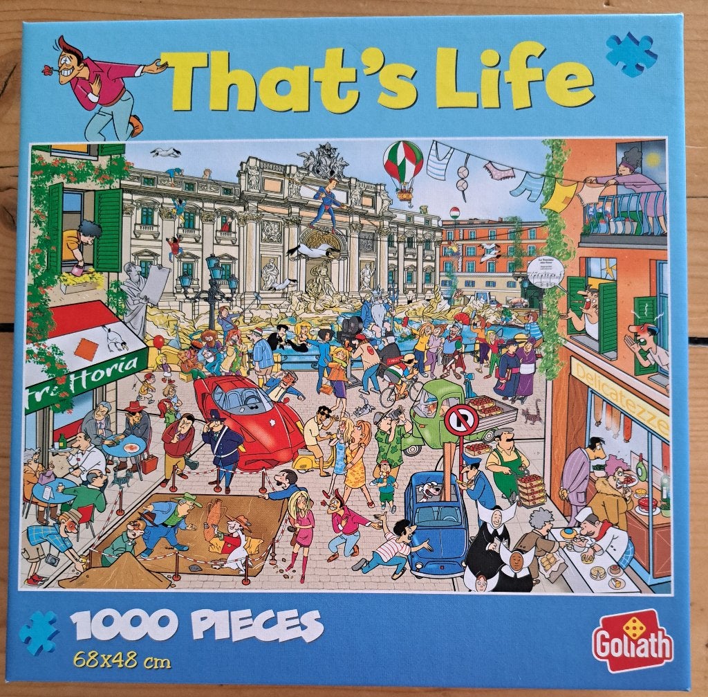 THAT S LIFE - ROME - 922915 - 1000 stukjes, Ophalen of Verzenden, 500 t/m 1500 stukjes, Nieuw, Legpuzzel