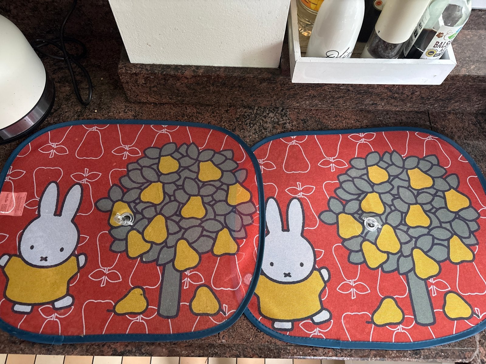 Miffy autozonwering (2 stuks), Ophalen of Verzenden, Nieuw